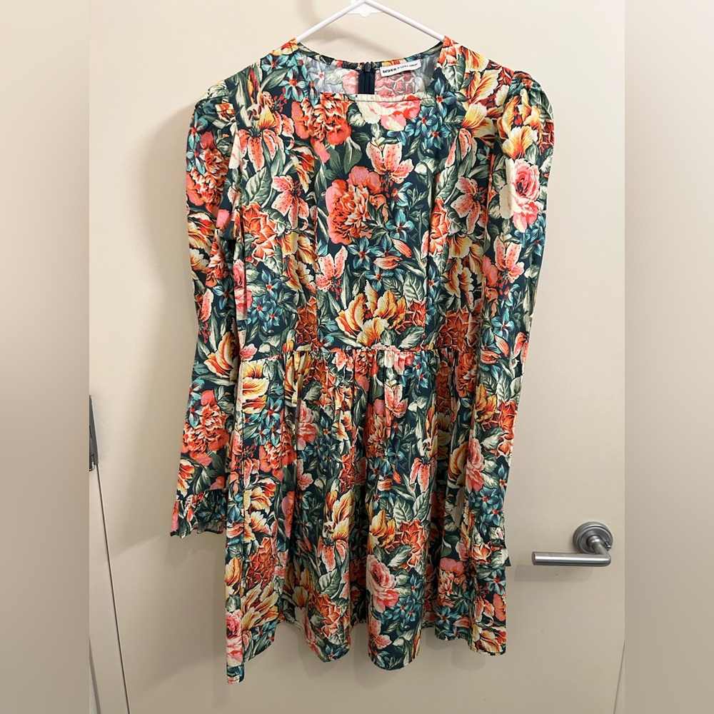 Batsheva x Laura Ashley Mini Dress